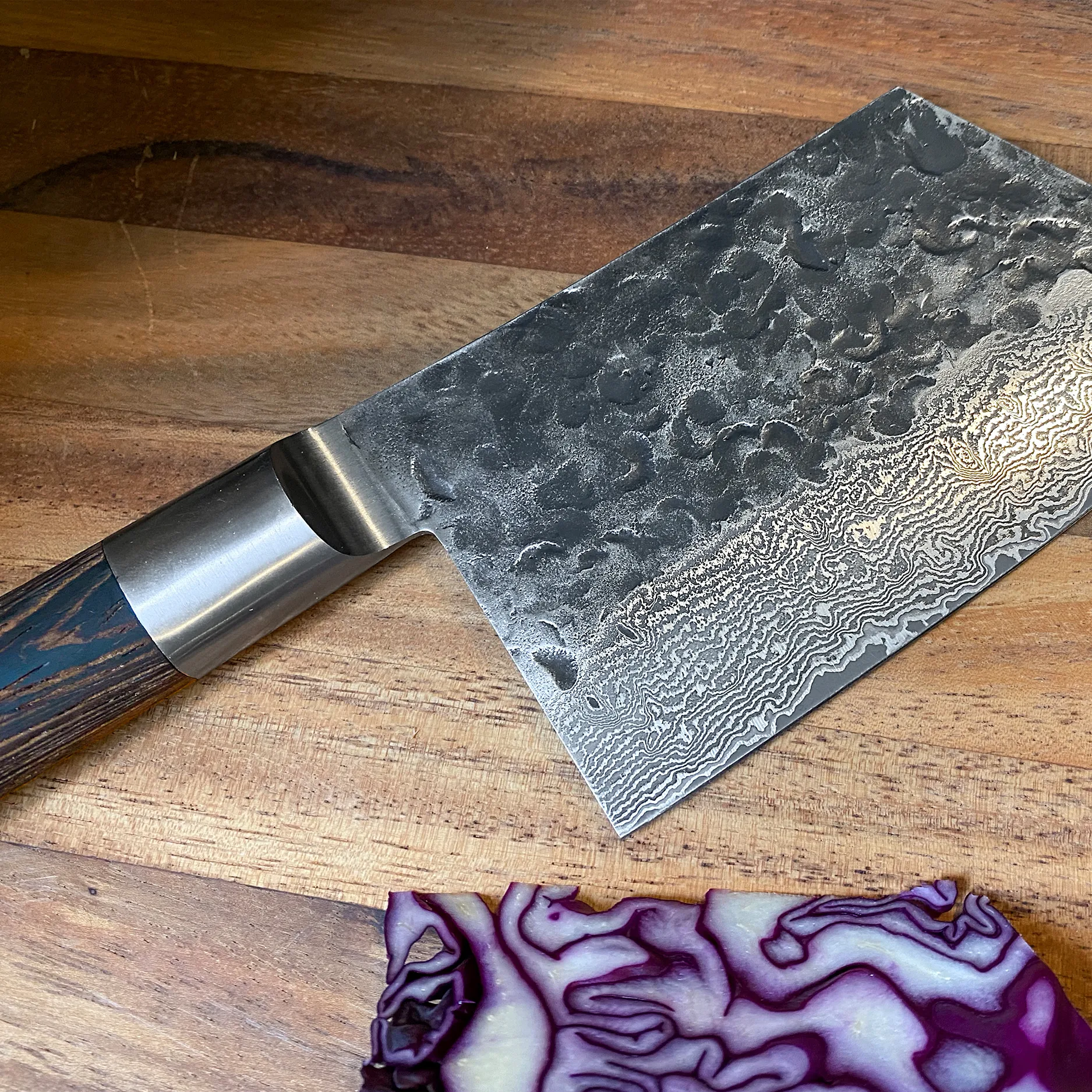 Satake Kuro Sakata hakkekniv, 14 cm Satake
