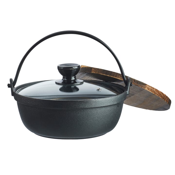 Satake Nabe gryte svart - 1,8 l - Satake