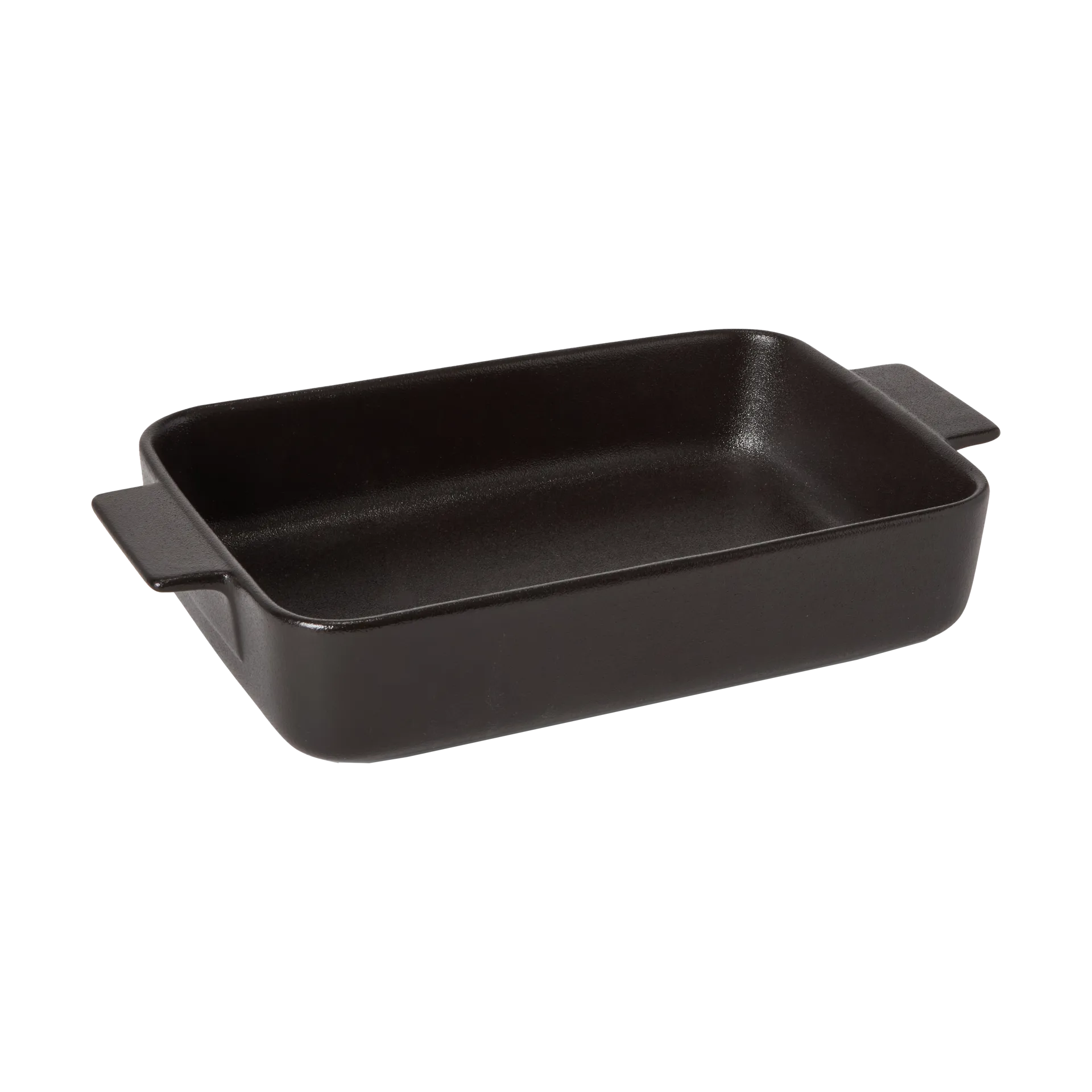 Satake ovnsform porselen svart, 37 cm Satake