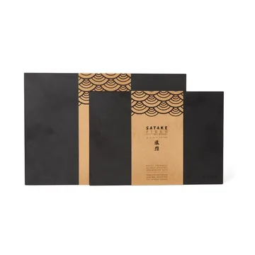 Satake skjærebrett tre og papir - 31x21,5x0,6 cm - Satake