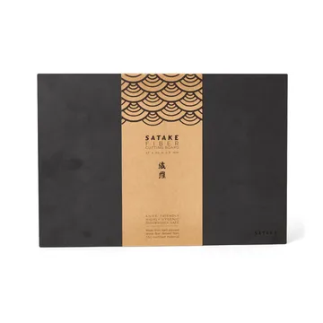Satake skjærebrett tre og papir - 37x25,5x0,6 cm - Satake