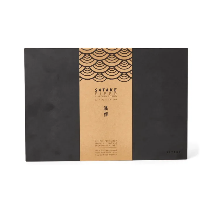Satake skjærebrett tre og papir - 37x25,5x0,6 cm - Satake