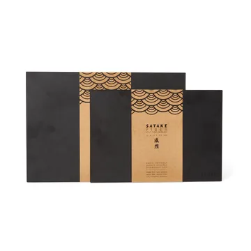 Satake skjærebrett tre og papir - 37x25,5x0,6 cm - Satake