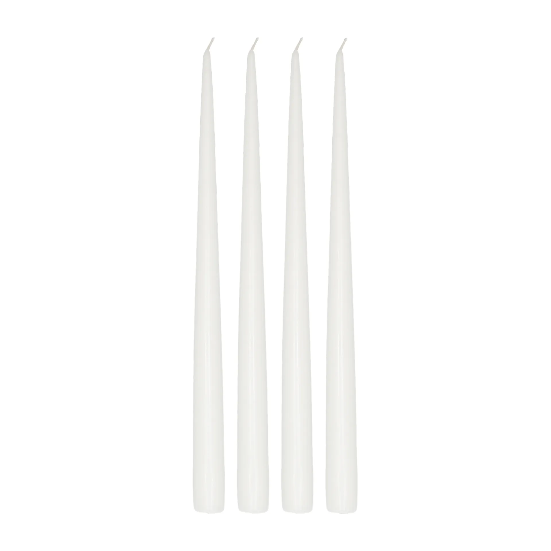 Atmosphere antikklys 4-pakning 32 cm, White  Scandi Essentials