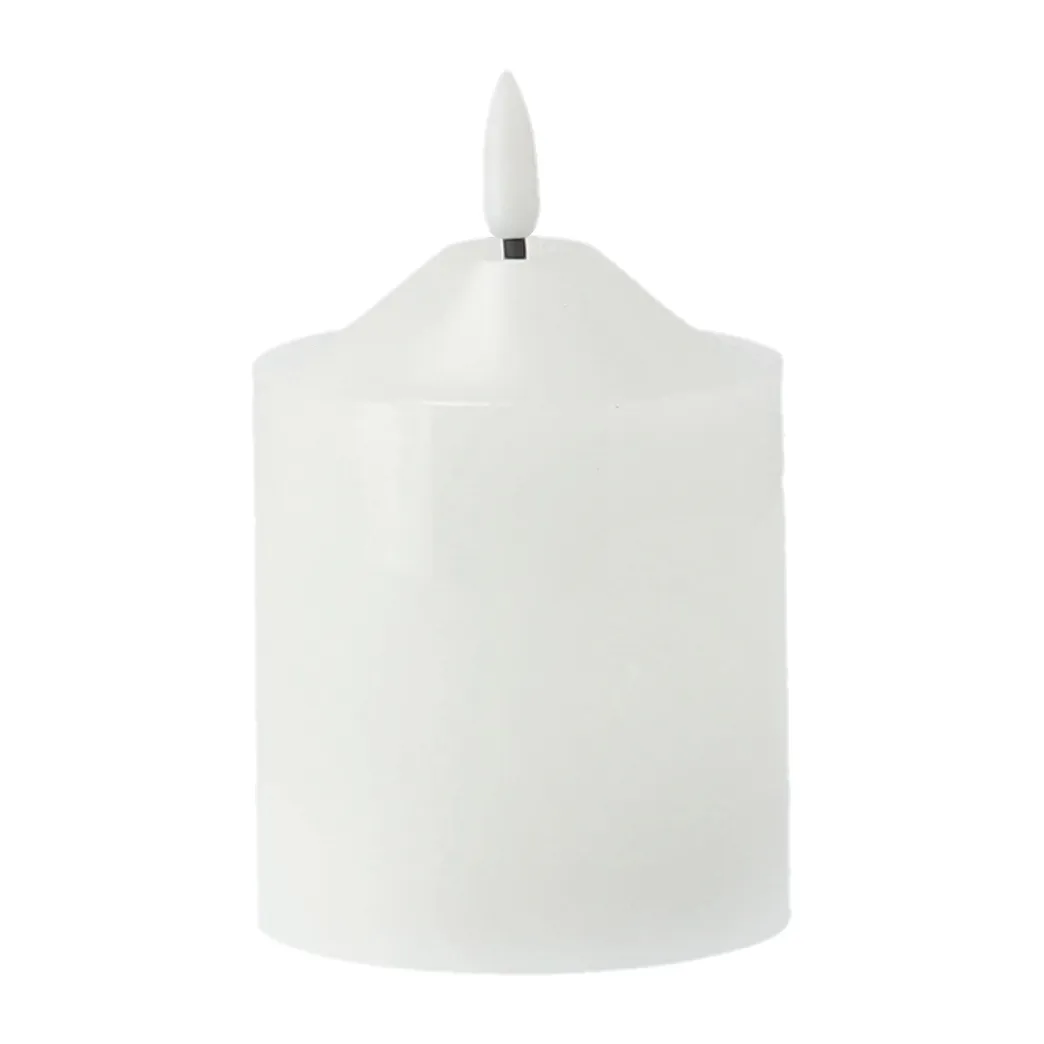 Bright kubbelys LED 12 cm, Hvit Scandi Essentials