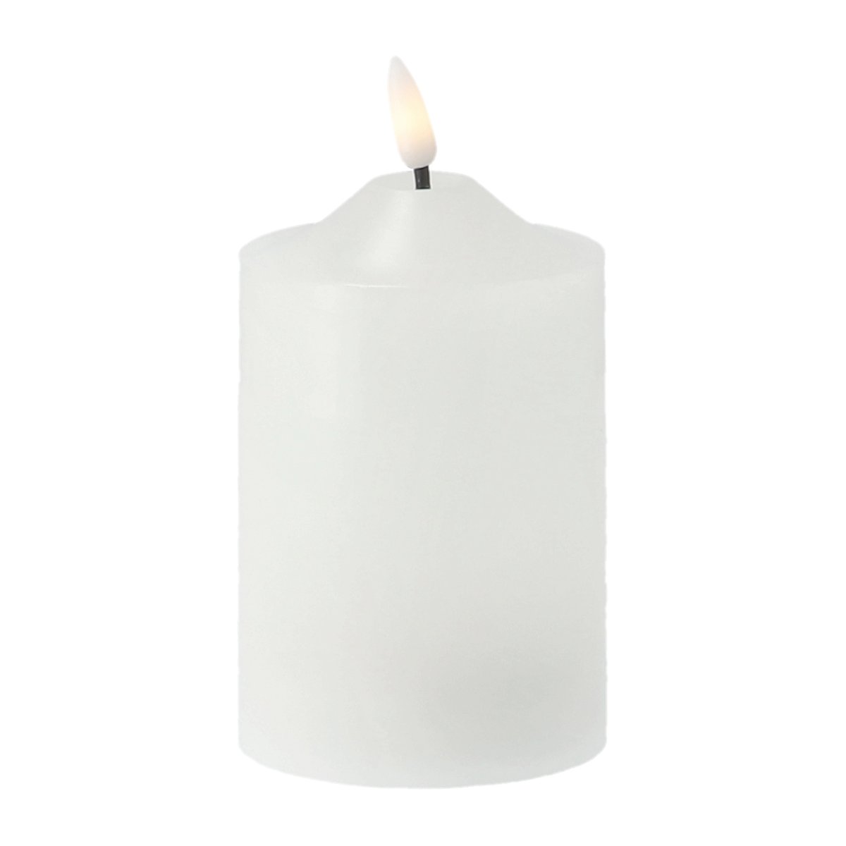 Scandi Essentials Bright kubbelys LED 15 cm Hvit