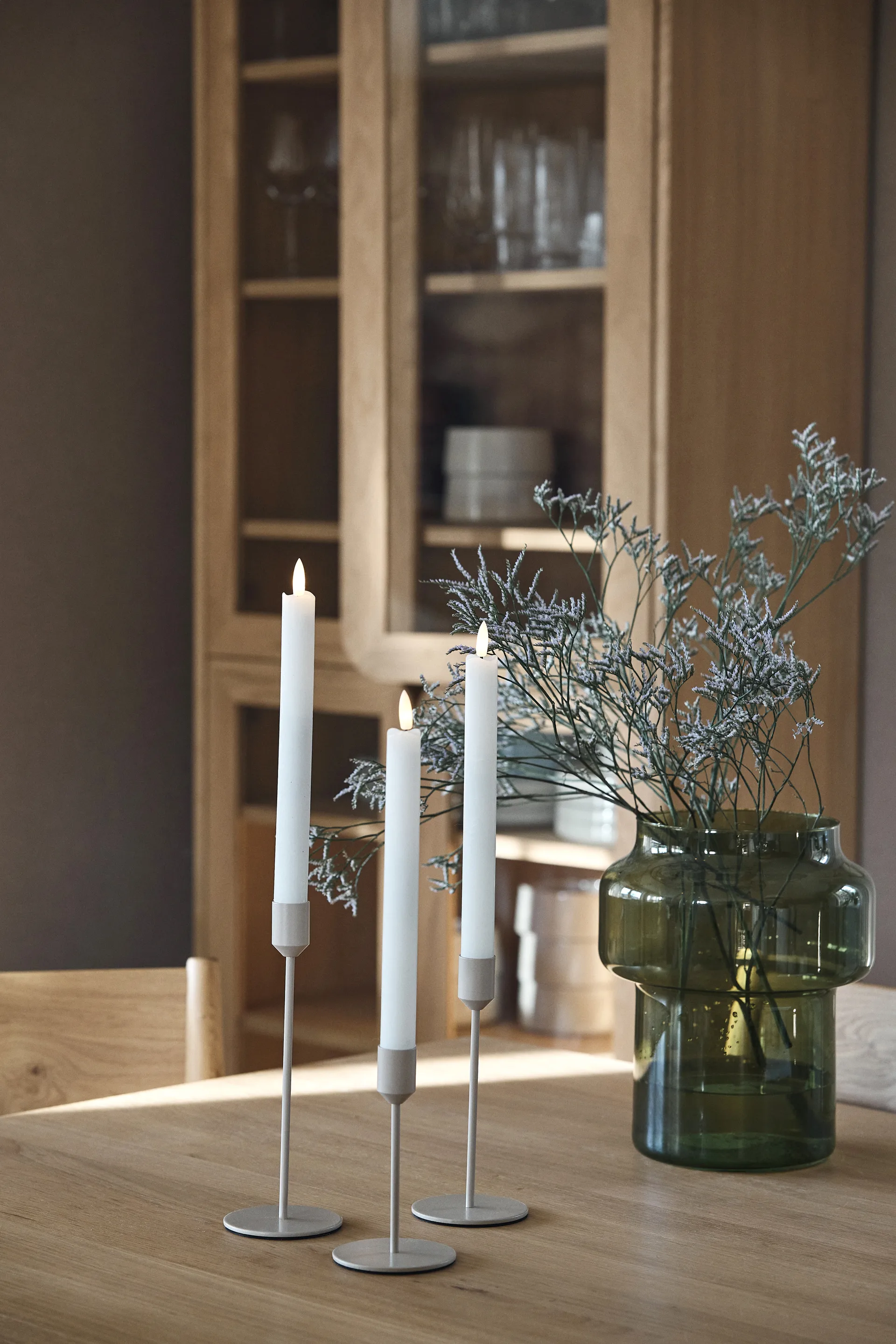 Bright LED-lys 25 cm 2-pakning, Hvit Scandi Essentials