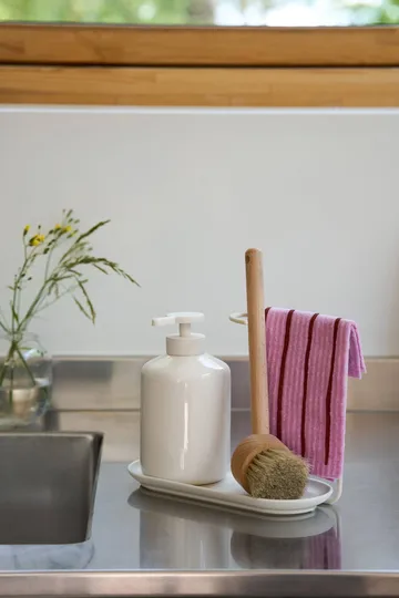 Daily oppvaskklut med mønster - Rosa, 3-pakning - Scandi Essentials
