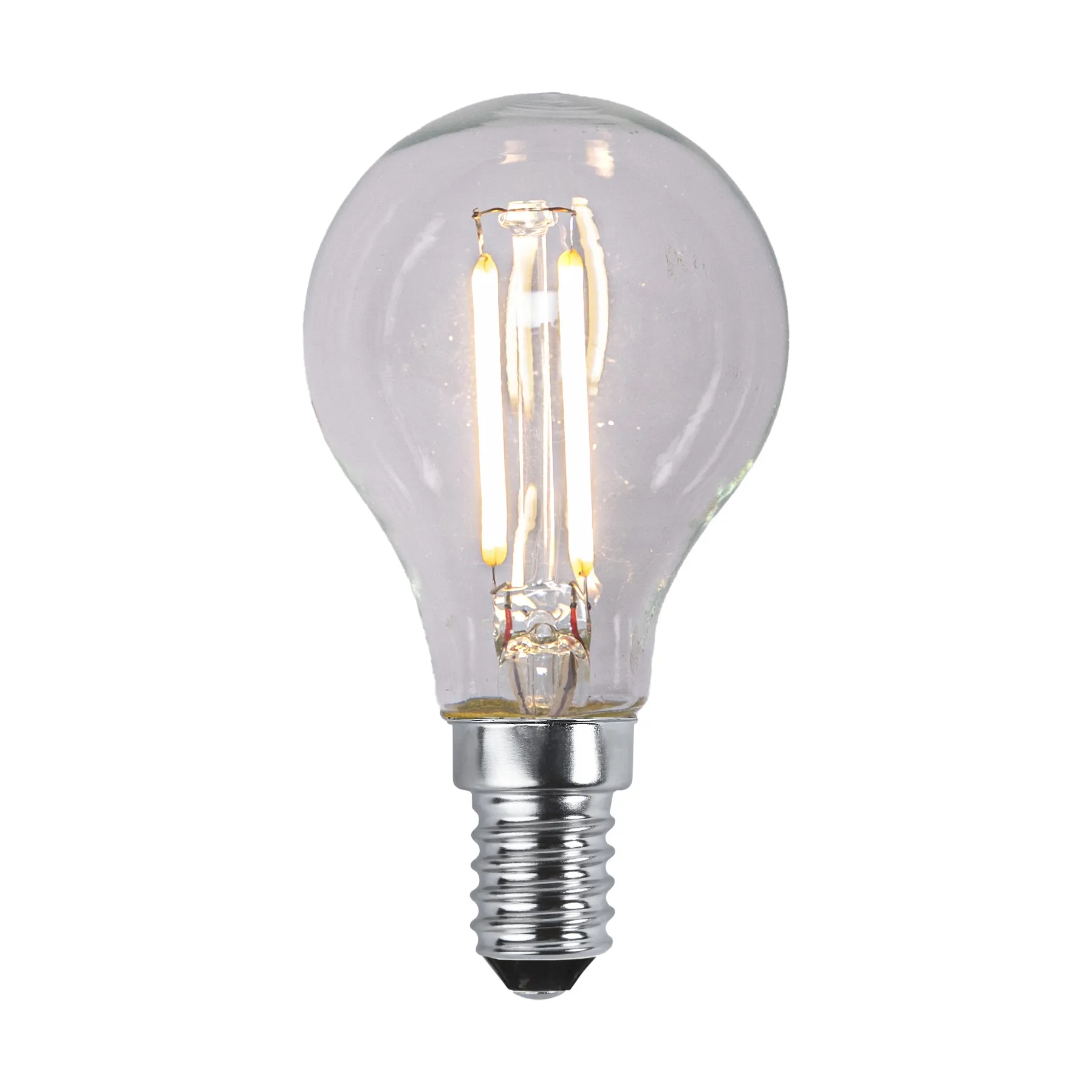 Lit dimbar lyskilde E14 150lm LED filament, Klar, 3000K Scandi Essentials
