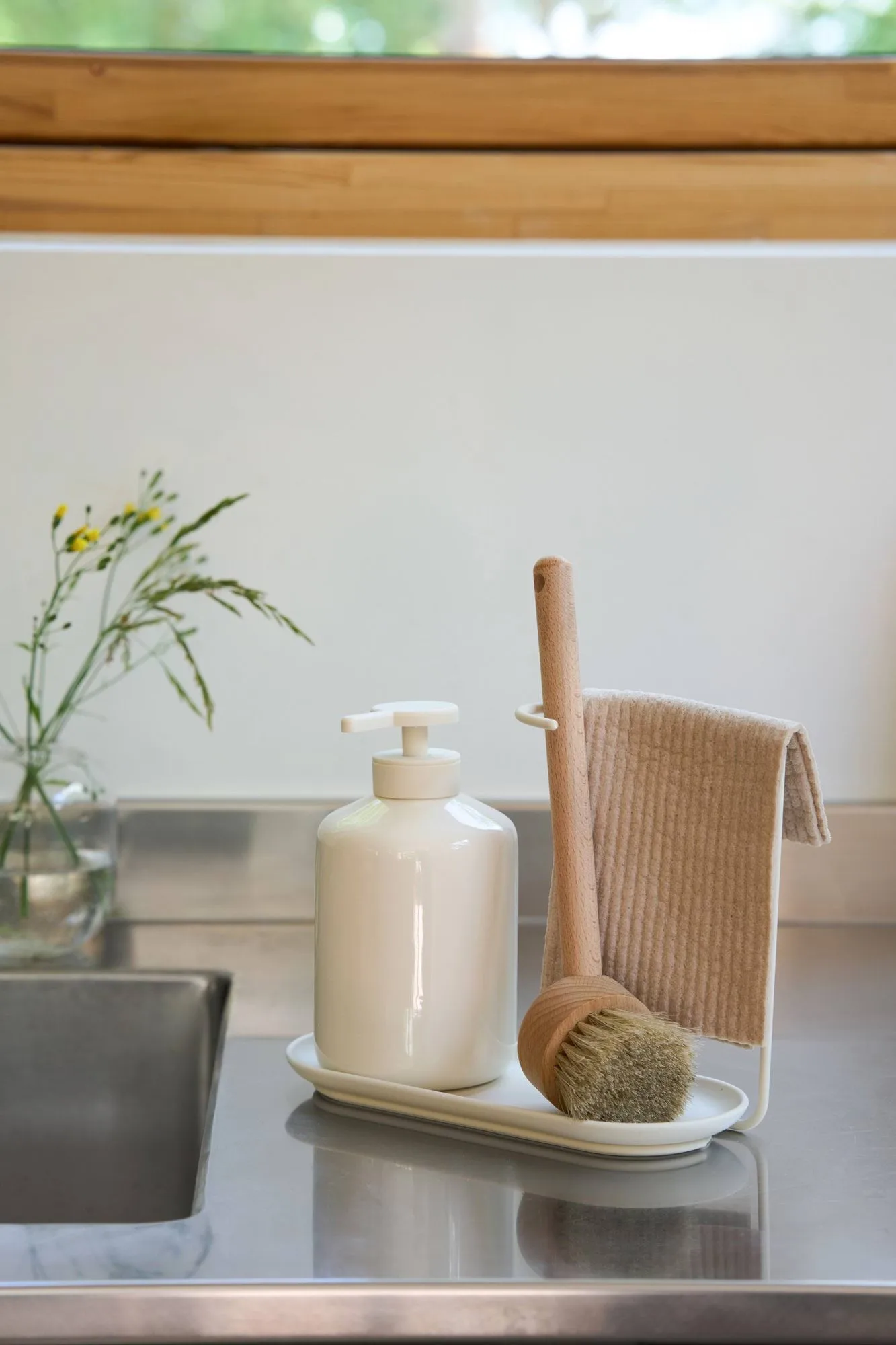 Rinse oppvaskklut, Beige, 2-pakning Scandi Essentials