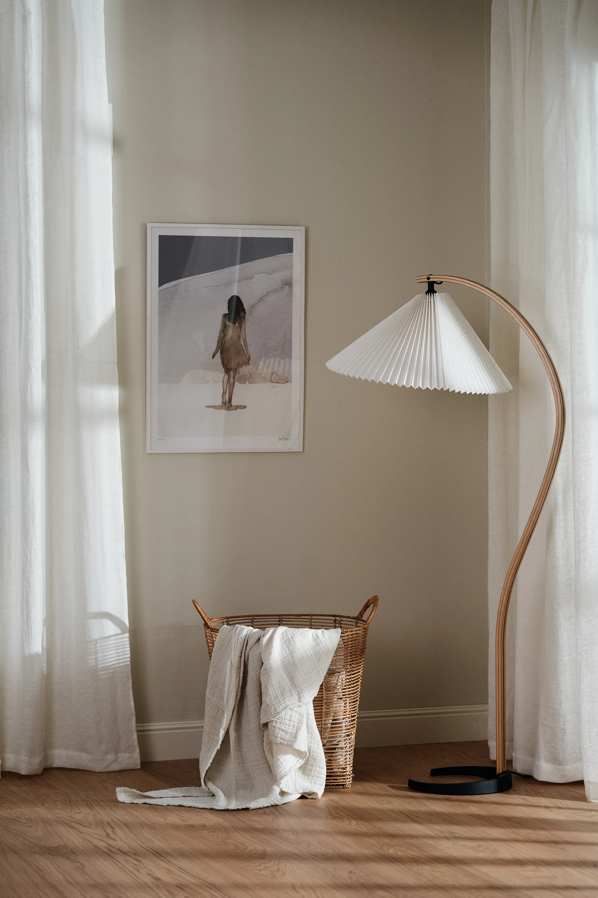 Skälby ramme hvit, 50 x 70 cm Scandi Essentials