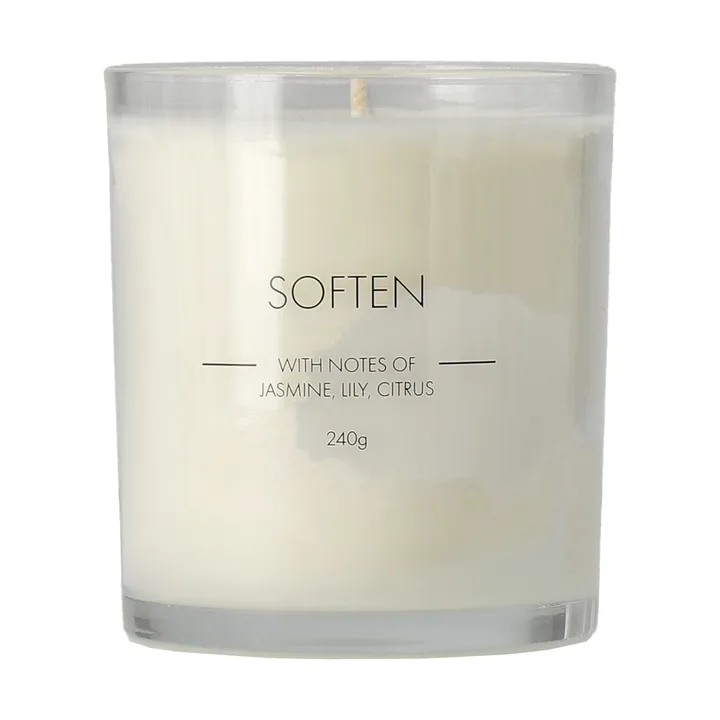 Soften duftlys - 260 g - Scandi Essentials