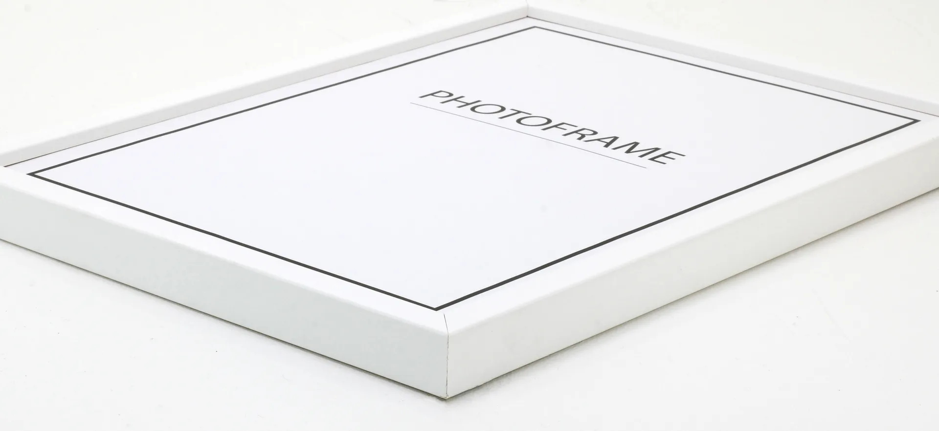 Stensö ramme hvit, 21 x 29,7 cm (A4) Scandi Essentials