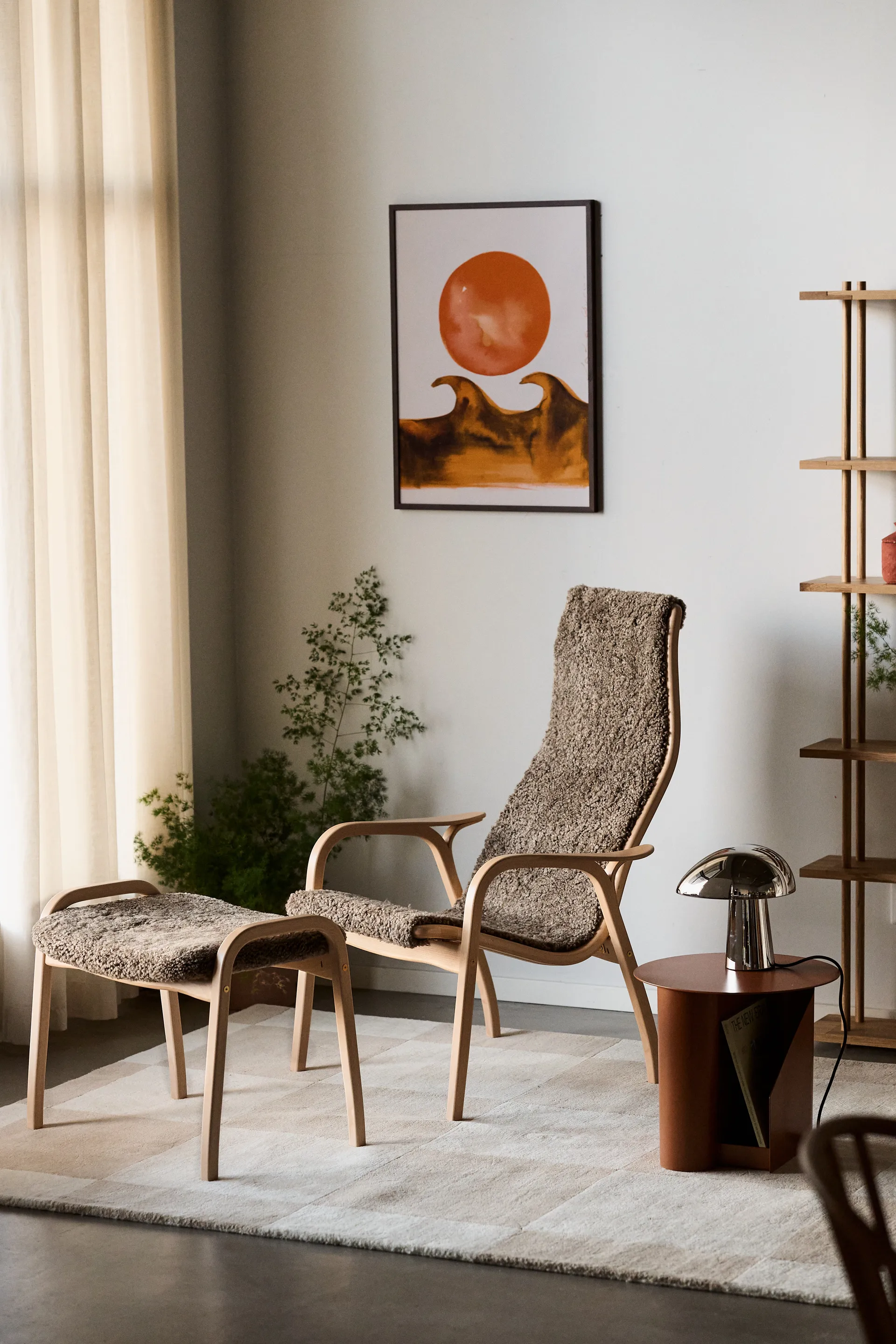 Stensö ramme valnøtt, 50 x 70 cm Scandi Essentials