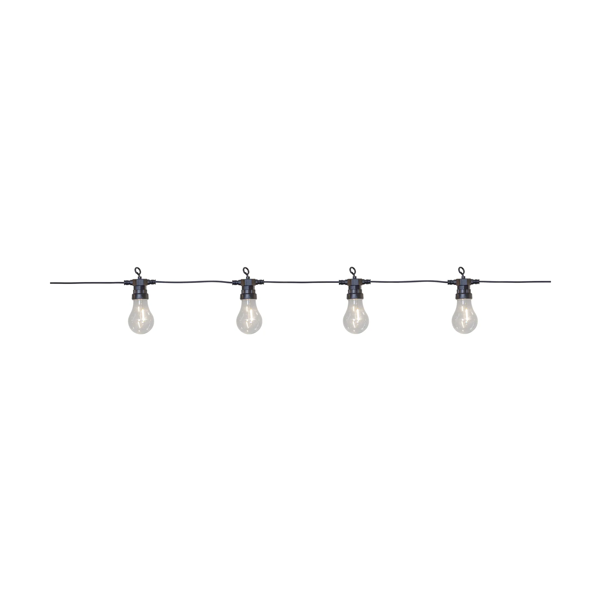 Wisp lysslynge svart, 855 cm, 20 lys Scandi Essentials