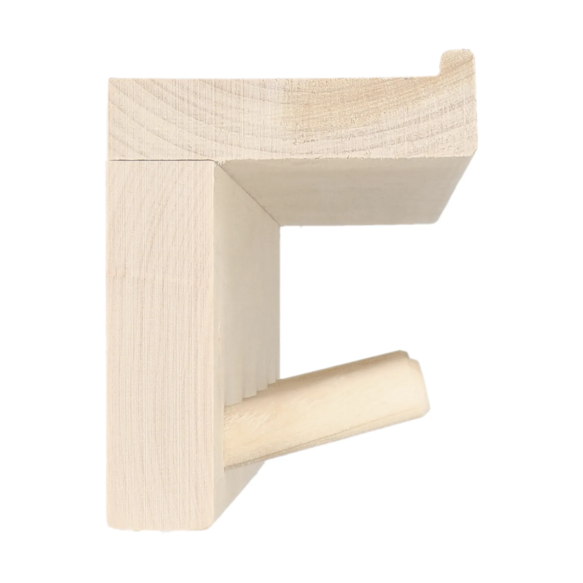 Alley knaggerekke med hylle, Bjørk Scandi Living