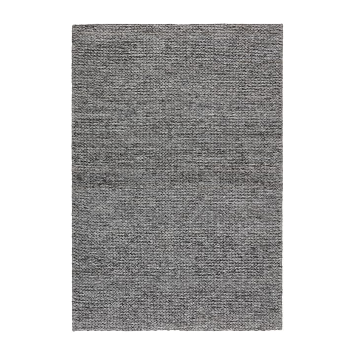 Braided ullteppe mørk grå, 200x300 cm Scandi Living