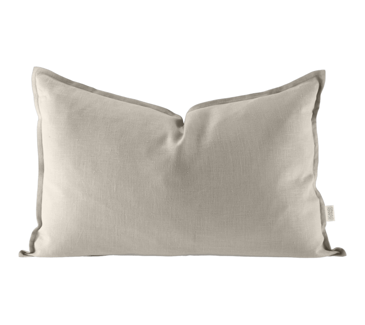 Calm putetrekk lin 40 x 60 cm, , Greige Scandi Living