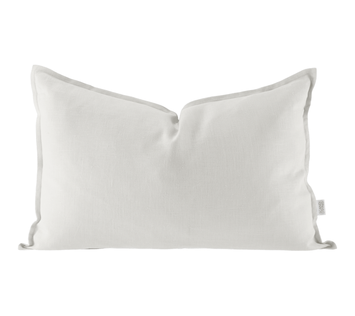 Calm putetrekk lin 40 x 60 cm,  - White - Scandi Living