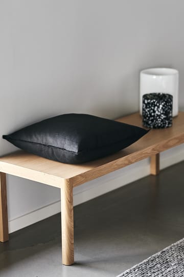 Calm putetrekk lin 50 x 50 cm - Carbon - Scandi Living