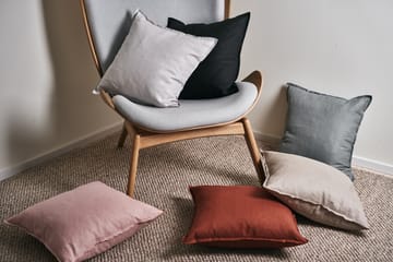 Calm putetrekk lin 50 x 50 cm - Carbon - Scandi Living