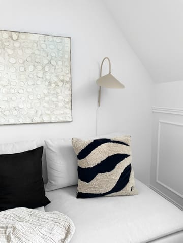 Calm putetrekk lin 50 x 50 cm - Carbon - Scandi Living
