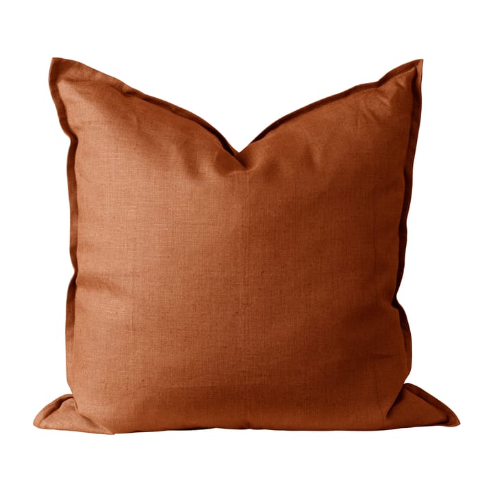 Calm putetrekk lin 50 x 50 cm, Rust Scandi Living