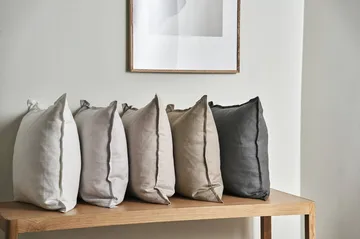 Calm putetrekk lin 50 x 50 cm - Sand  - Scandi Living