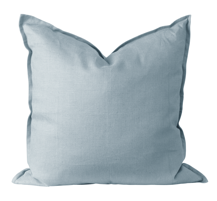 Calm putetrekk lin 50 x 50 cm - Sky Blue - Scandi Living