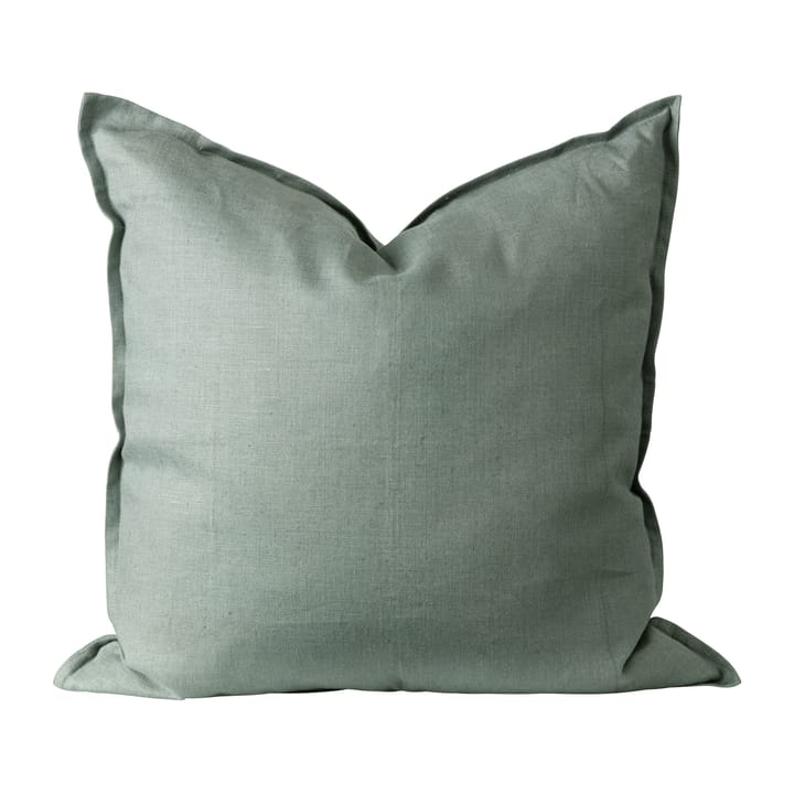 Calm putetrekk lin 50 x 50 cm - Smokey Blue - Scandi Living