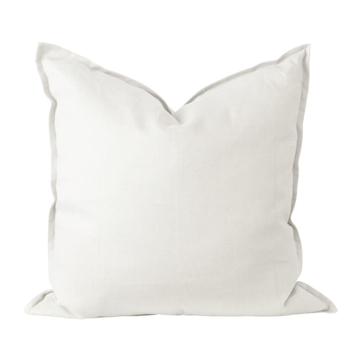 Calm putetrekk lin 50 x 50 cm - White - Scandi Living