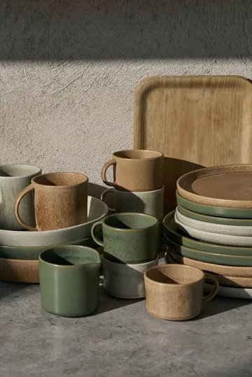 Clay asjett - Beige, Ø20 cm - Scandi Living