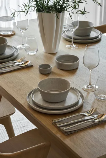 Clay middagstallerken - Beige, Ø26 cm - Scandi Living
