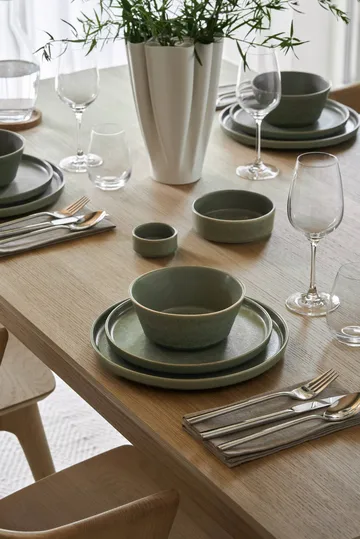Clay middagstallerken - Grønn, Ø26 cm - Scandi Living