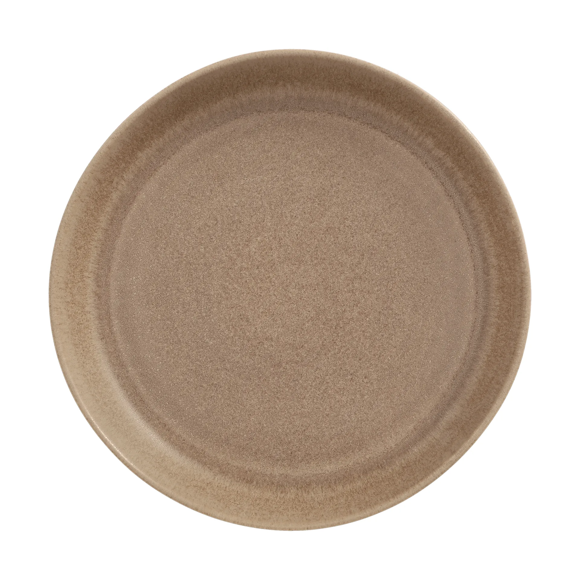 Clay pastatallerken, Brun, Ø23 cm Scandi Living