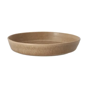 Clay pastatallerken - Brun, Ø23 cm - Scandi Living