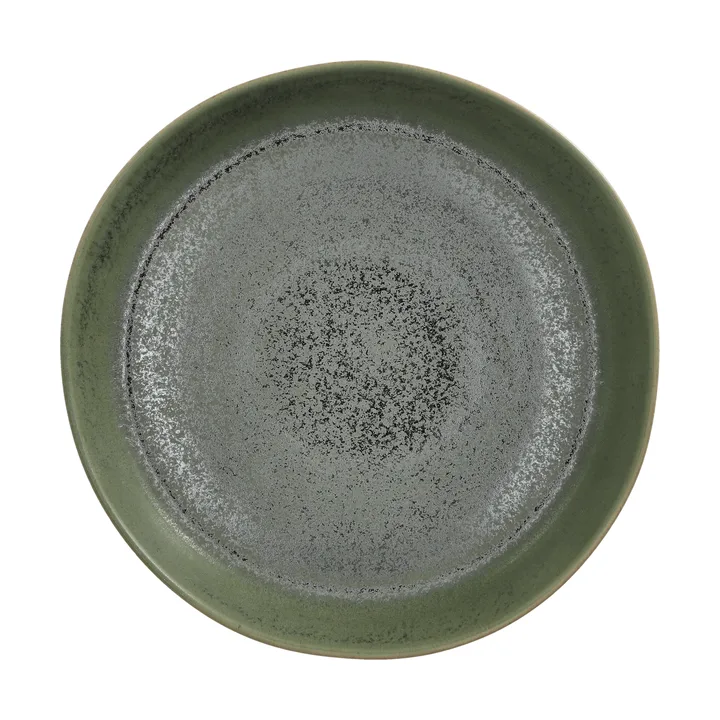 Clay pastatallrik - Grønn, Ø23 cm - Scandi Living