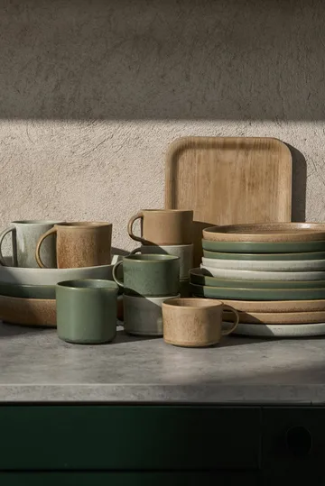 Clay skål - Beige, Ø15 cm - Scandi Living