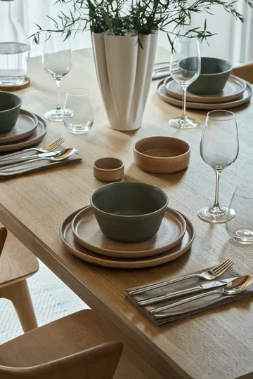 Clay skål - Grønn, Ø15 cm - Scandi Living