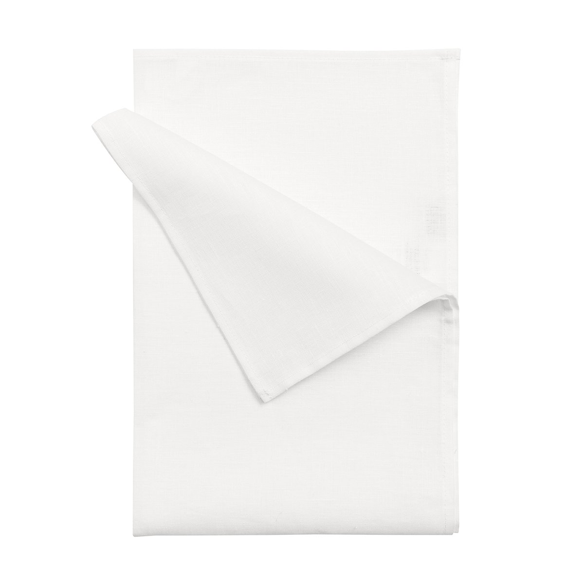 Scandi Living Clean kjøkkenhåndkle 47 x 70 cm 2-stk. White