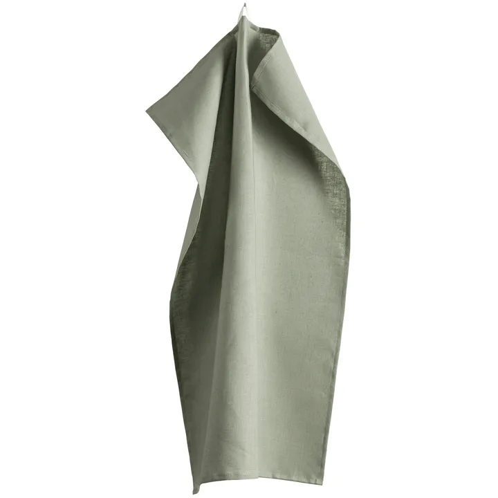 Clean kjøkkenhåndkle 47x70 cm 2-stk. - Dusty green - Scandi Living