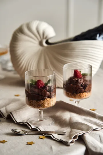 Clean kjøkkenhåndkle 47x70 cm 2-stk. - Greige - Scandi Living