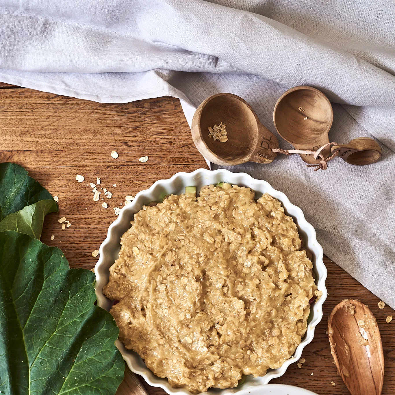 Clean kjøkkenhåndkle 47x70 cm 2-stk., Icy grey Scandi Living