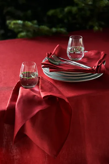 Clean kjøkkenhåndkle 47x70 cm 2-stk. - Red - Scandi Living