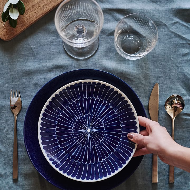 Clean linduk 145 x 350 cm , Smokey Blue Scandi Living