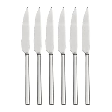 Coast grillkniv 6-pakning - Rustfritt stål - Scandi Living