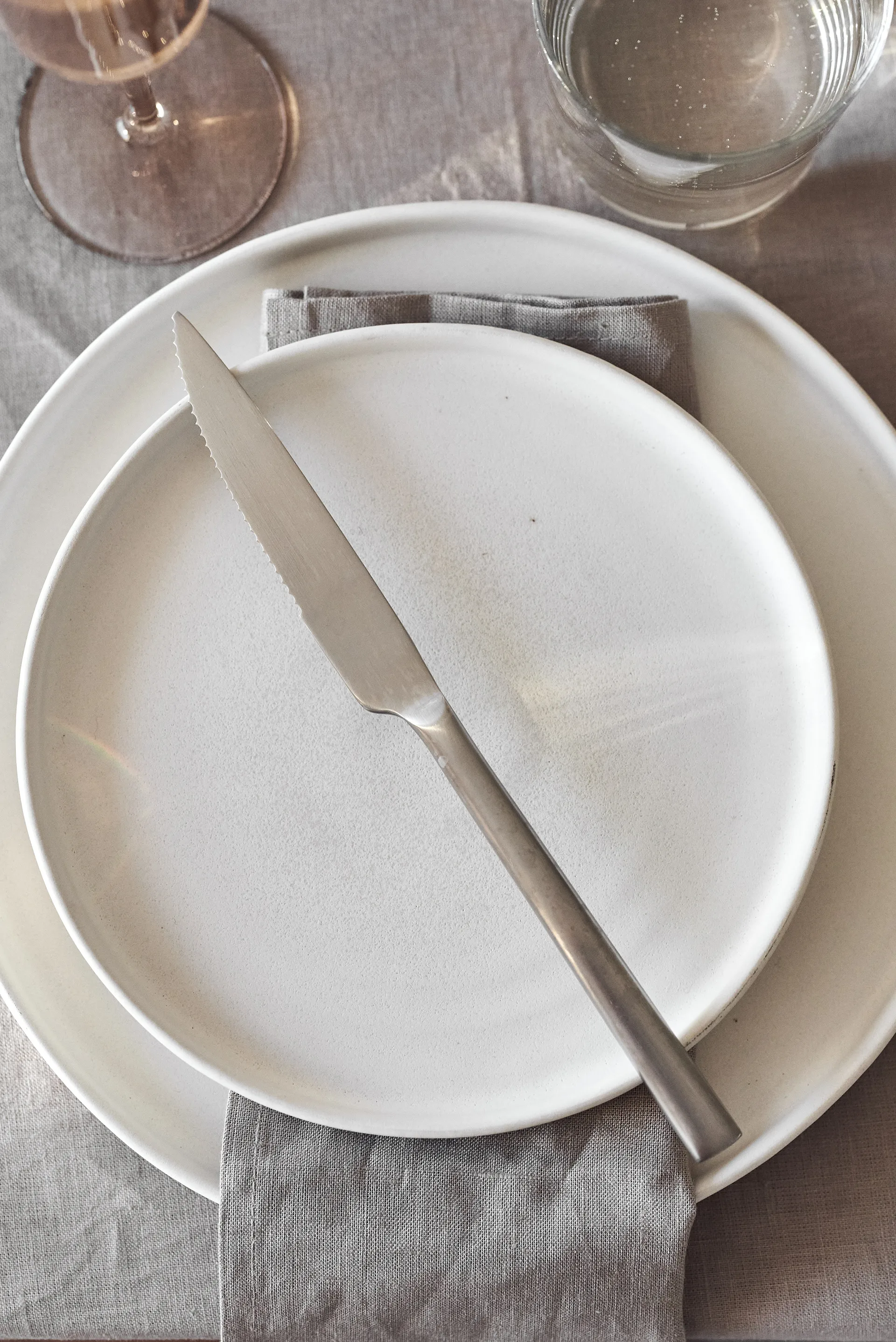 Coast grillkniv 6-pakning, Rustfritt stål Scandi Living