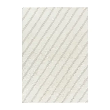Cozy line ullteppe naturhvit - 170x240 cm - Scandi Living