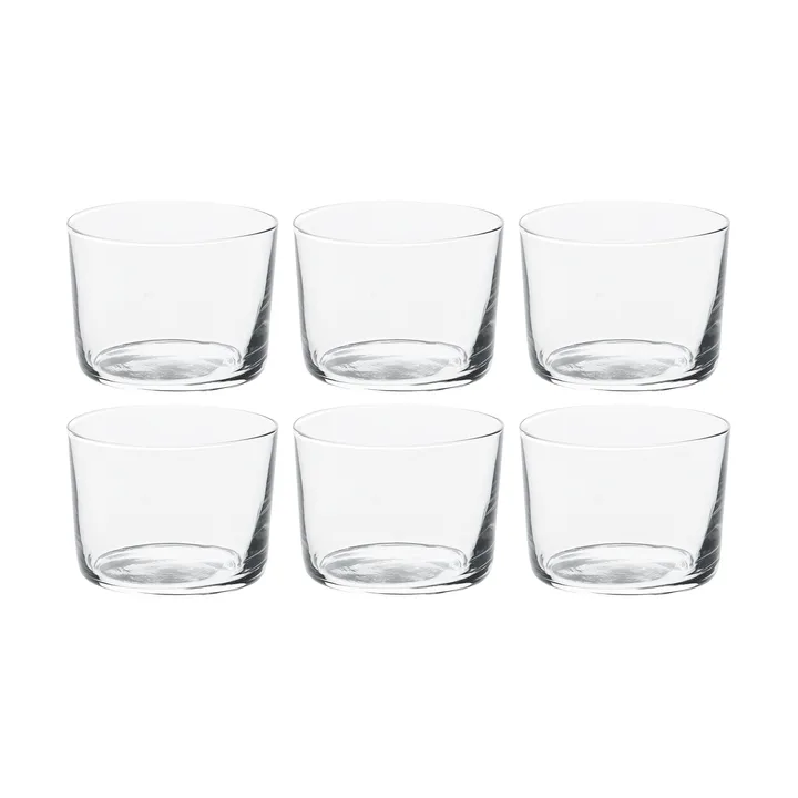 Day to Day drikkeglass 22 cl 6-pakning - undefined - Scandi Living