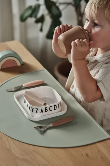 Dine bestikksett silikon 3 deler - Blush - Scandi Living